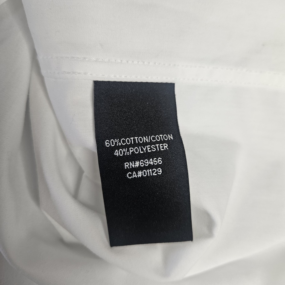 Ralph Lauren Boys Dress Shirt 10 White LRL Wedding Church - Picture 10 of 15